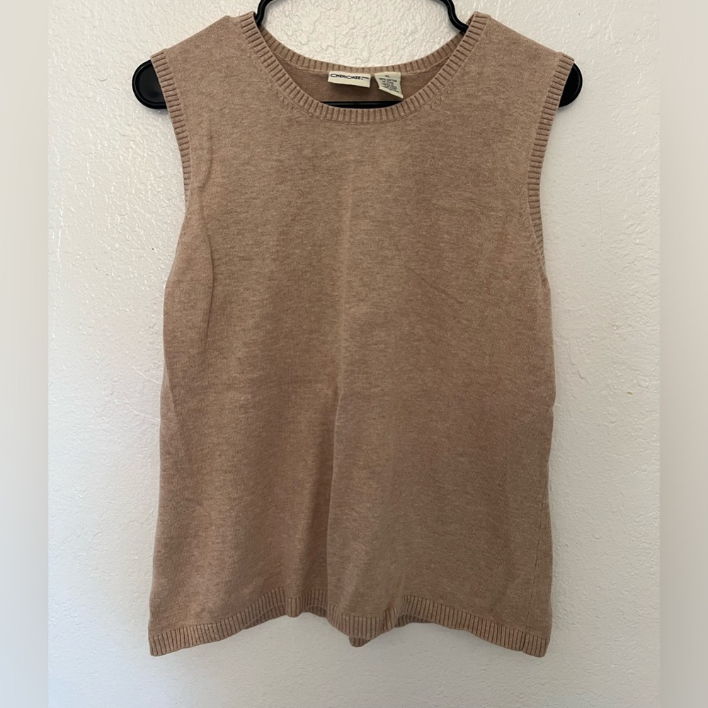 Vintage 90’s cherokee sweater vest